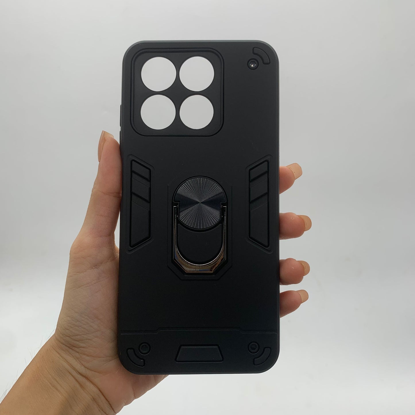 Samsung A35 Hard PC Shockproof Case with Ring Holder Slim Back Cover