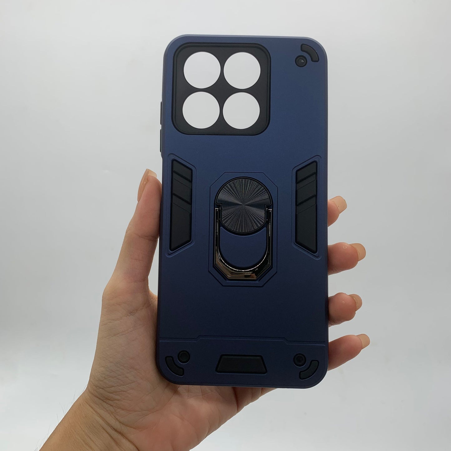 Samsung A35 Hard PC Shockproof Case with Ring Holder Slim Back Cover