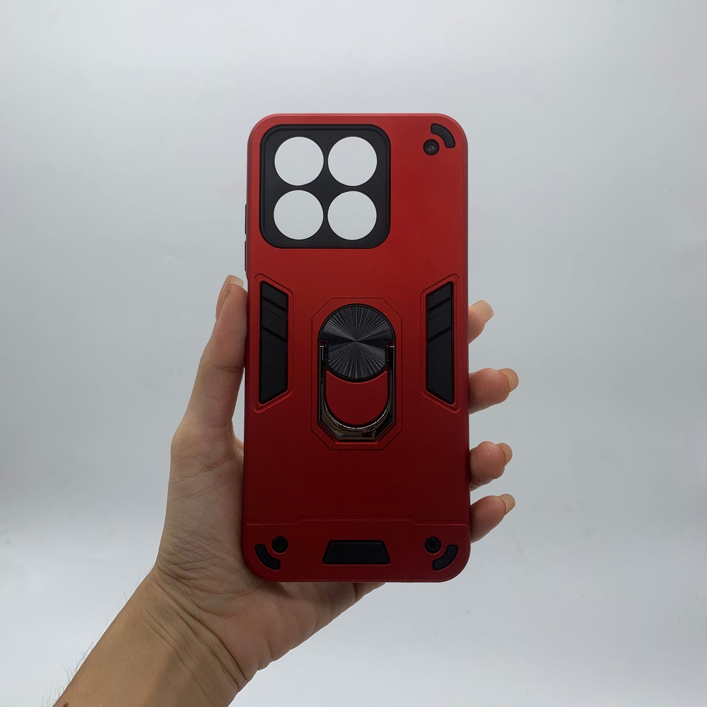 Samsung A35 Hard PC Shockproof Case with Ring Holder Slim Back Cover