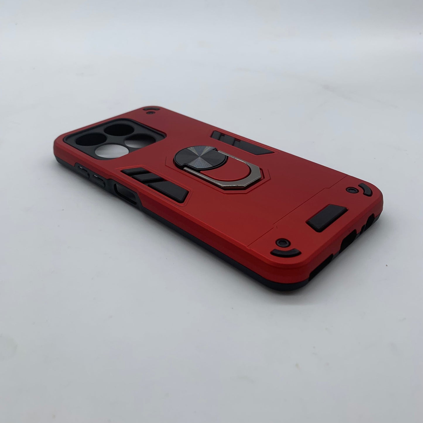 Samsung A35 Hard PC Shockproof Case with Ring Holder Slim Back Cover