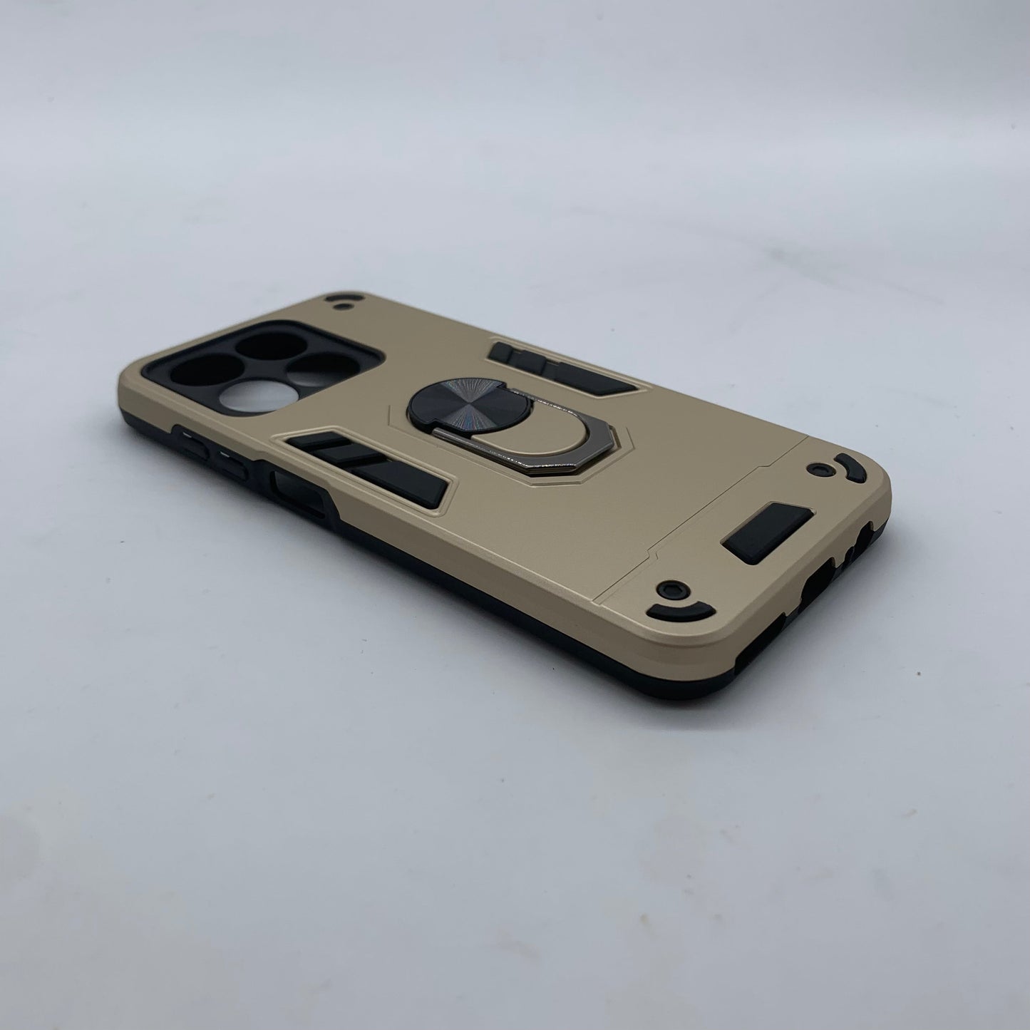 Samsung A35 Hard PC Shockproof Case with Ring Holder Slim Back Cover