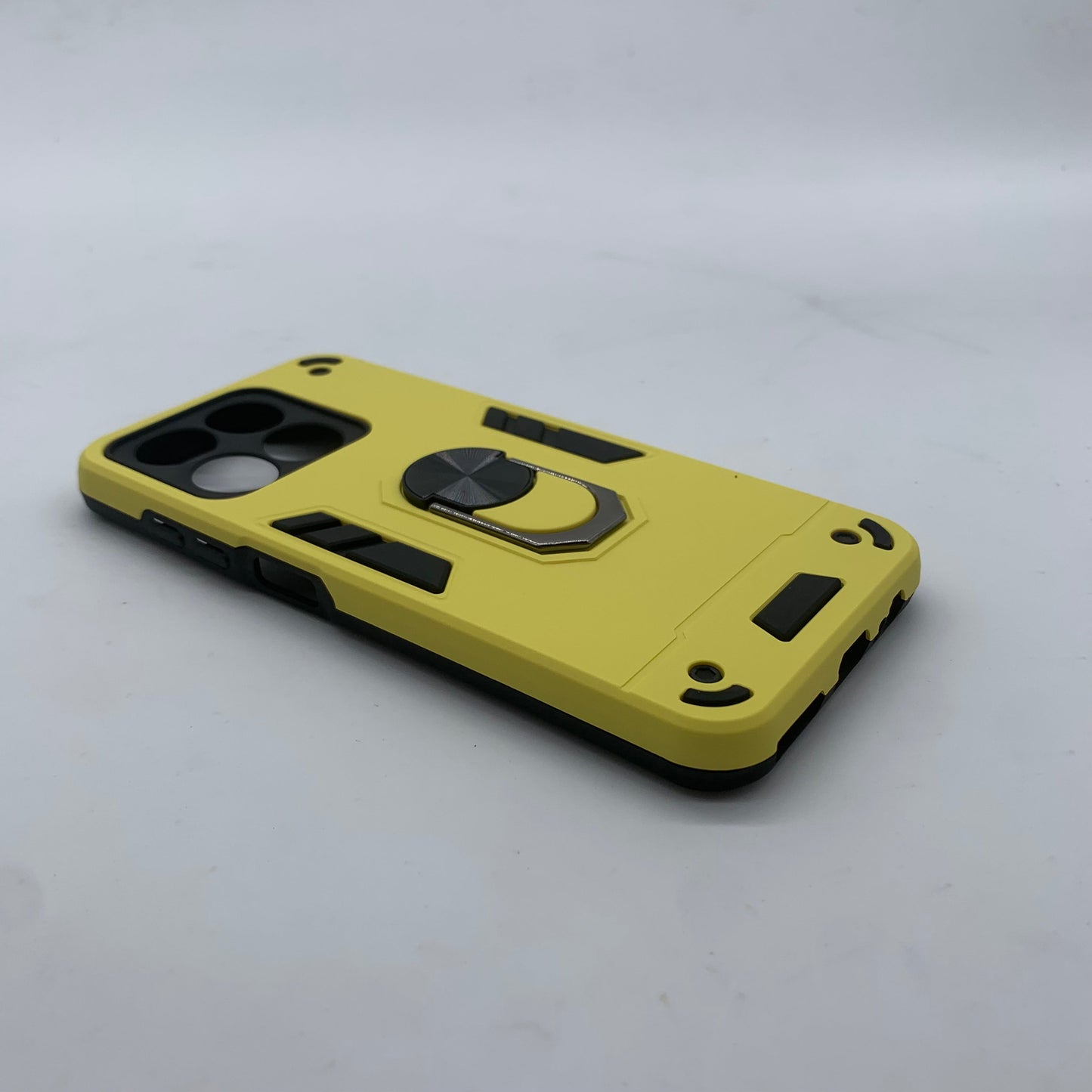 Samsung A35 Hard PC Shockproof Case with Ring Holder Slim Back Cover