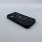 iPhone 16 Pro Hard PC Case with Ring Holder - Shockproof Slim Cover