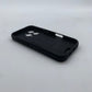 iPhone 16 Pro Hard PC Case with Ring Holder - Shockproof Slim Cover