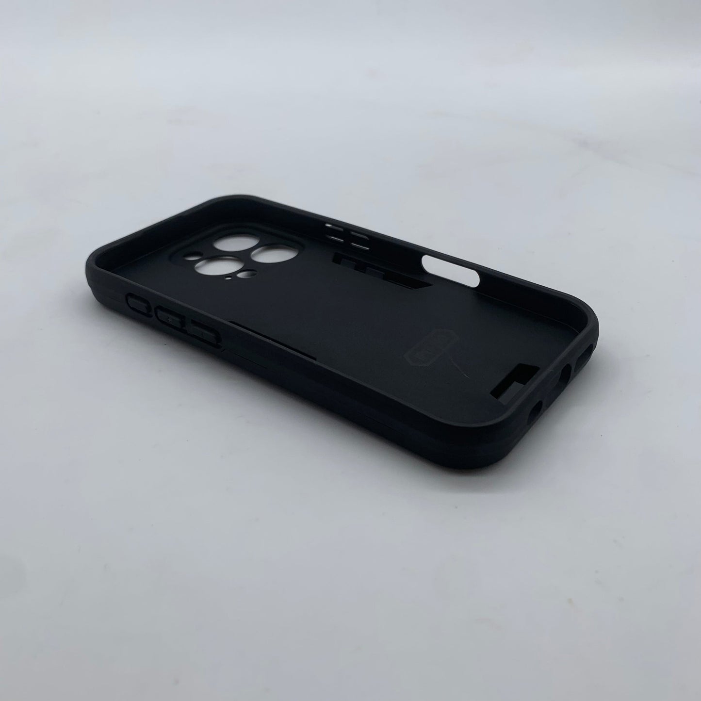 iPhone 16 Pro Hard PC Case with Ring Holder - Shockproof Slim Cover
