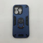 iPhone 16 Pro Hard PC Case with Ring Holder - Shockproof Slim Cover