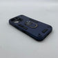 iPhone 16 Pro Hard PC Case with Ring Holder - Shockproof Slim Cover