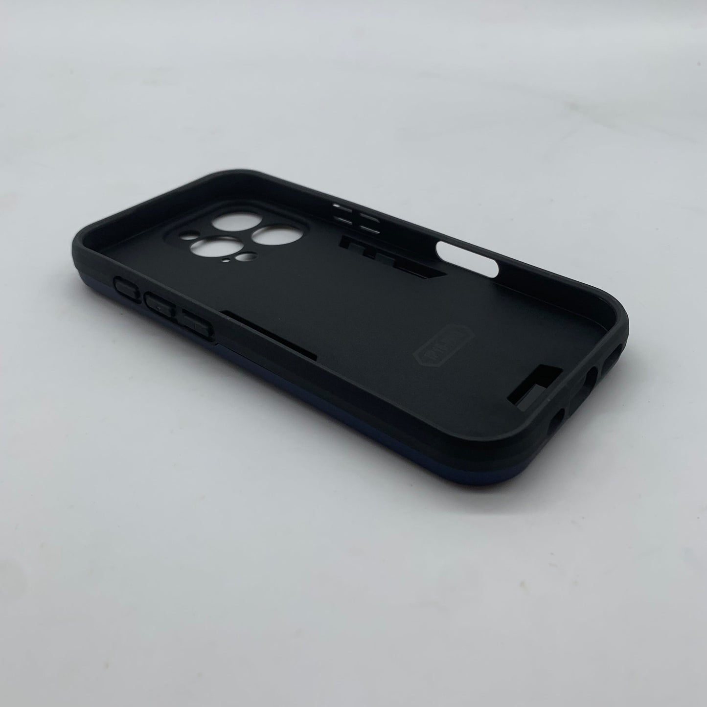 iPhone 16 Pro Hard PC Case with Ring Holder - Shockproof Slim Cover