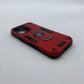 iPhone 16 Pro Hard PC Case with Ring Holder - Shockproof Slim Cover