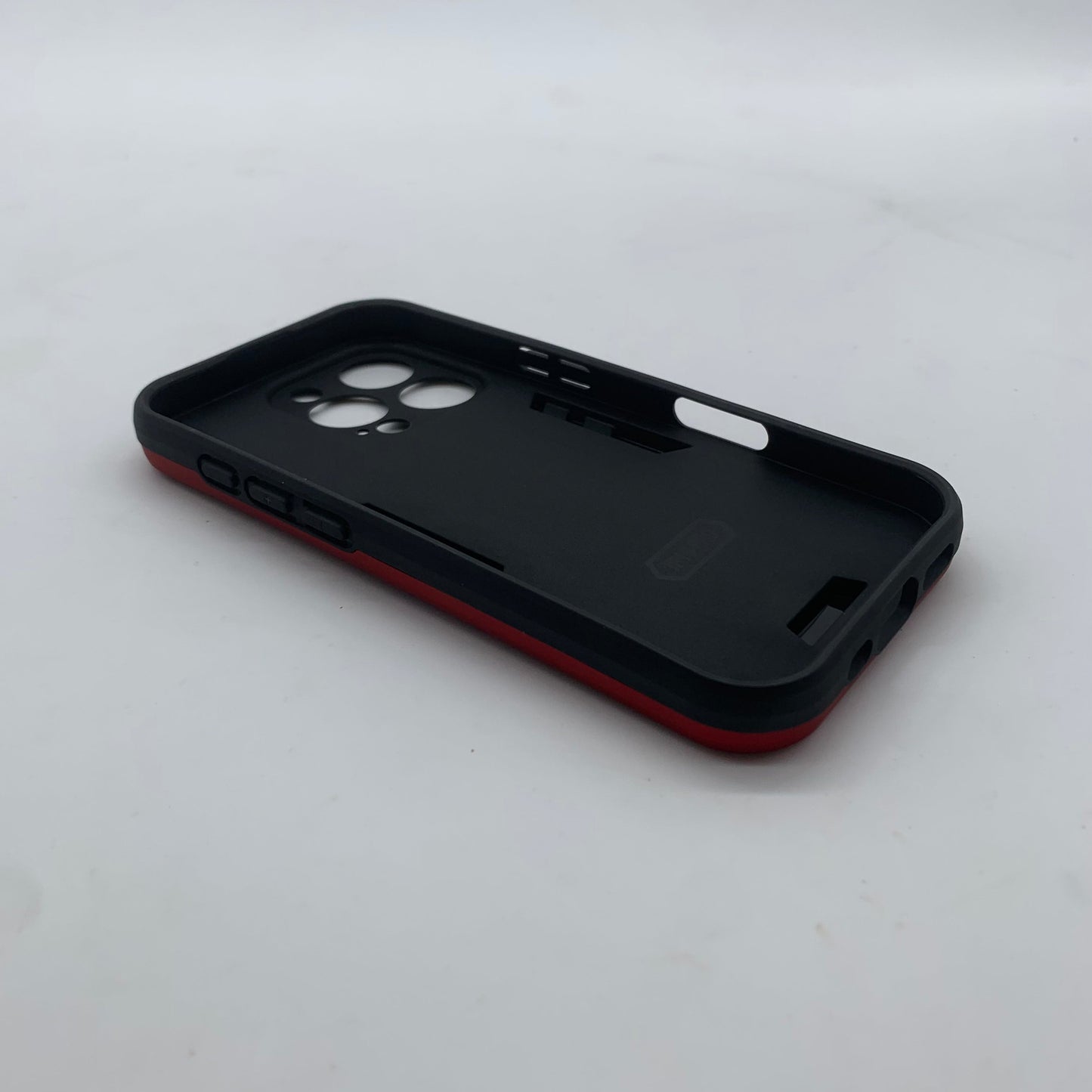 iPhone 16 Pro Hard PC Case with Ring Holder - Shockproof Slim Cover
