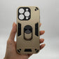 iPhone 16 Pro Hard PC Case with Ring Holder - Shockproof Slim Cover