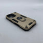 iPhone 16 Pro Hard PC Case with Ring Holder - Shockproof Slim Cover