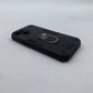 iPhone 15 Hard PC Shockproof Slim Ring Holder Case