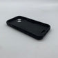iPhone 15 Hard PC Shockproof Slim Ring Holder Case