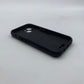 iPhone 15 Hard PC Shockproof Slim Ring Holder Case