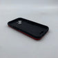 iPhone 15 Hard PC Shockproof Slim Ring Holder Case