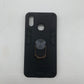 Vivo Y95 Hard PC Case with Ring Holder | Shockproof Slim Back Cover