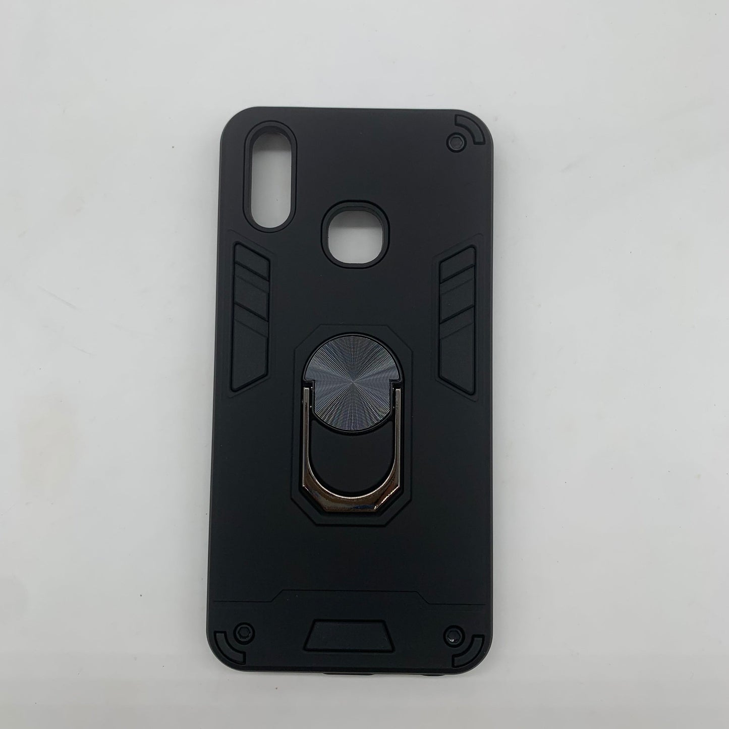 Vivo Y95 Hard PC Case with Ring Holder | Shockproof Slim Back Cover