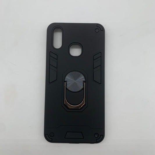 Vivo Y95 Hard PC Case with Ring Holder | Shockproof Slim Back Cover