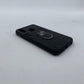 Vivo Y95 Hard PC Case with Ring Holder | Shockproof Slim Back Cover