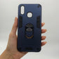 Vivo Y95 Hard PC Case with Ring Holder | Shockproof Slim Back Cover