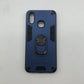 Vivo Y95 Hard PC Case with Ring Holder | Shockproof Slim Back Cover