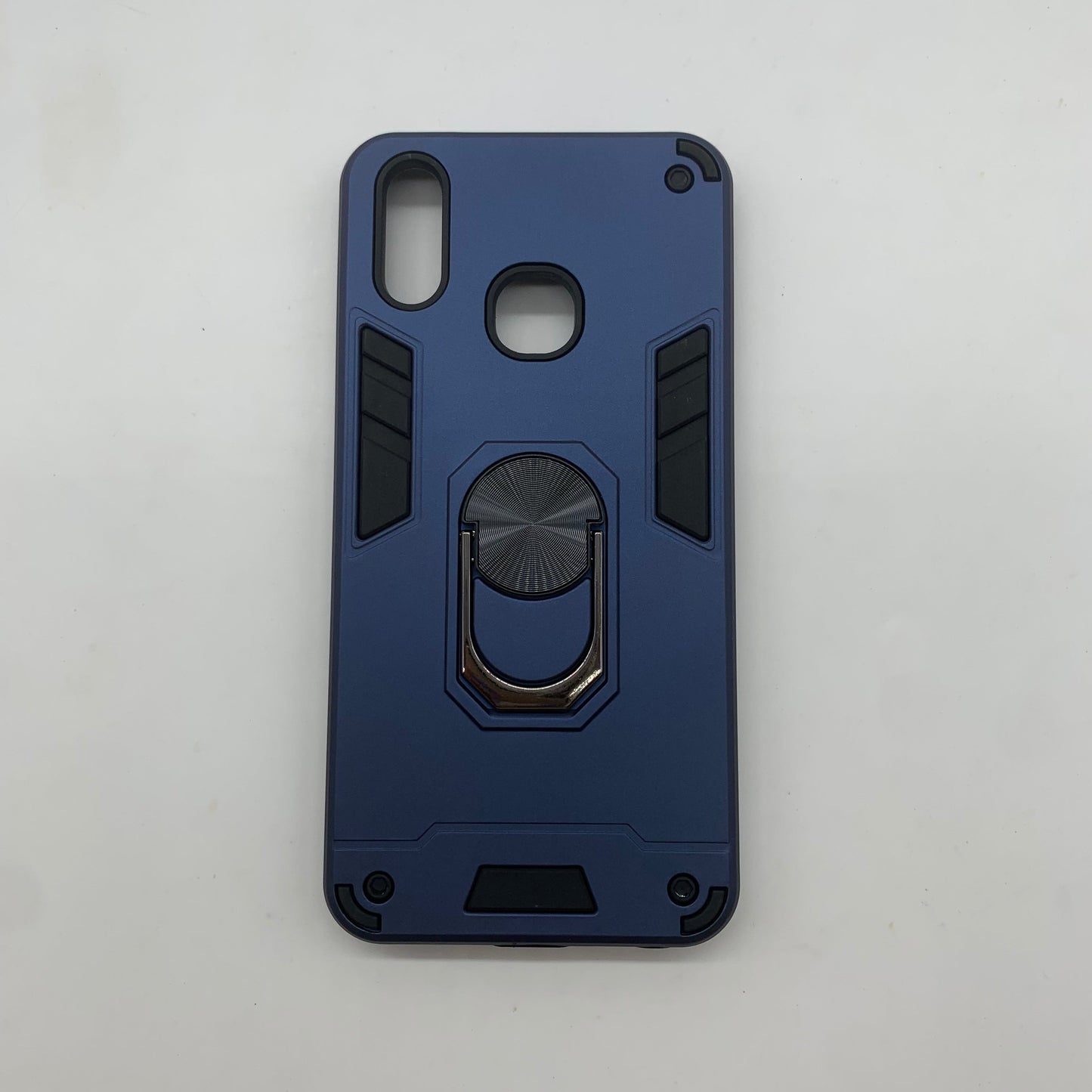 Vivo Y95 Hard PC Case with Ring Holder | Shockproof Slim Back Cover