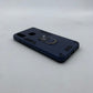 Vivo Y95 Hard PC Case with Ring Holder | Shockproof Slim Back Cover
