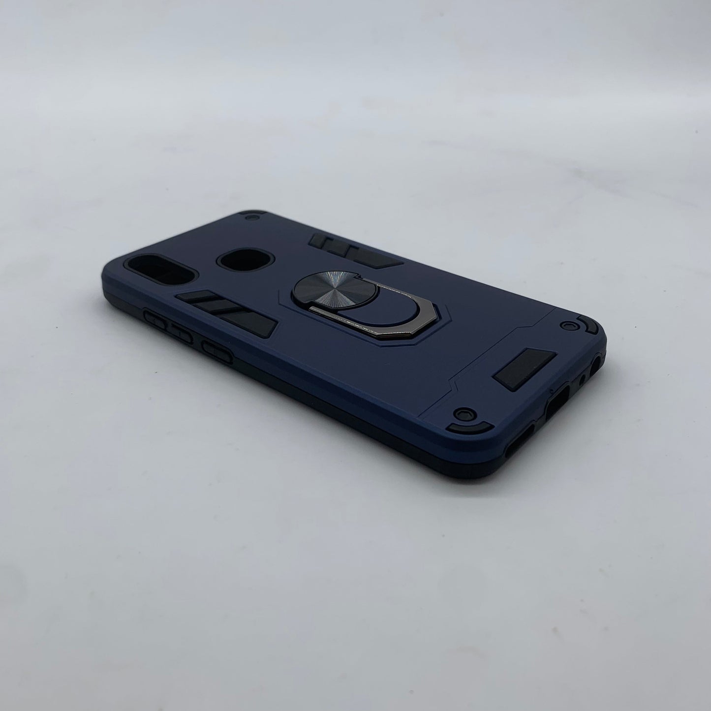 Vivo Y95 Hard PC Case with Ring Holder | Shockproof Slim Back Cover