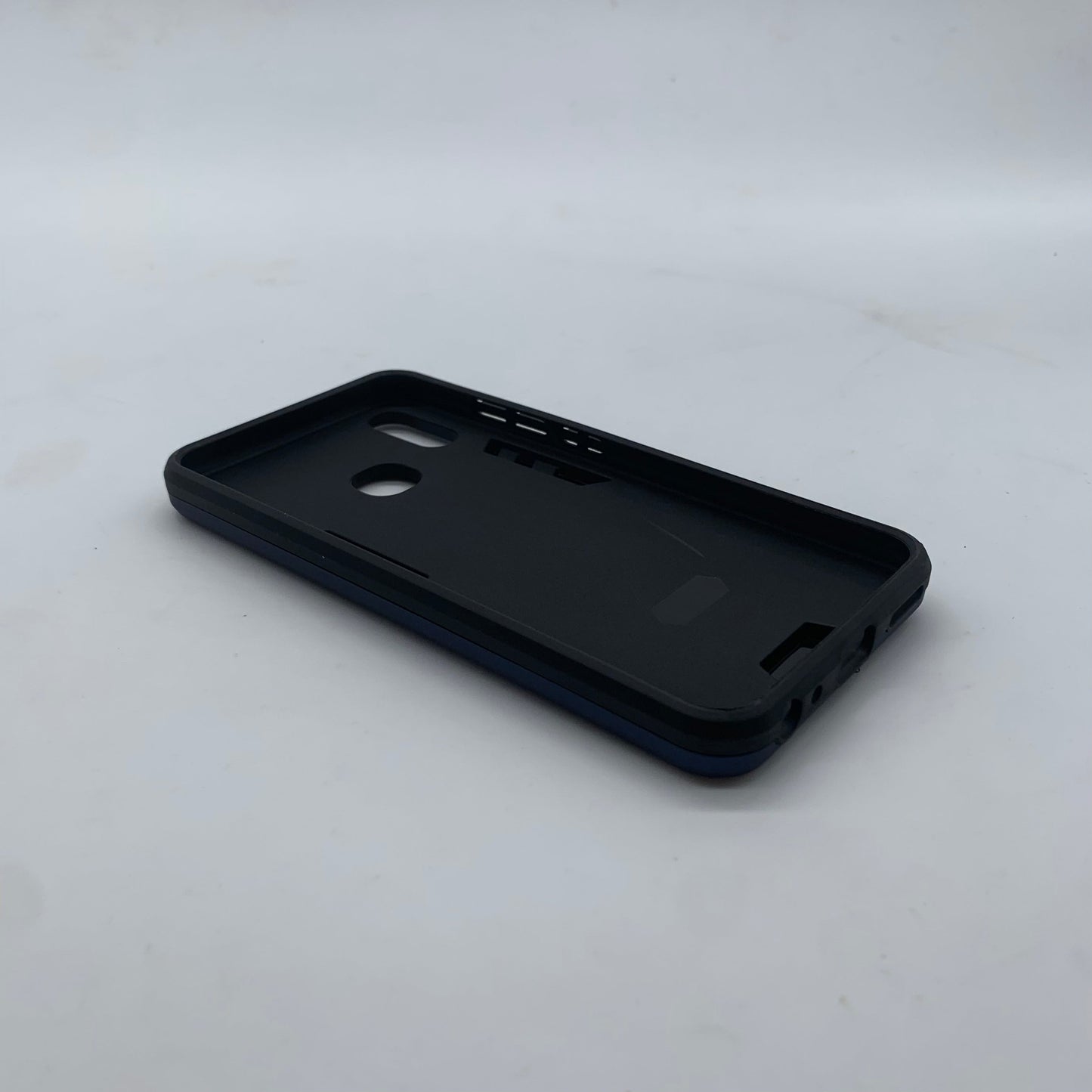 Vivo Y95 Hard PC Case with Ring Holder | Shockproof Slim Back Cover