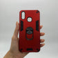 Vivo Y95 Hard PC Case with Ring Holder | Shockproof Slim Back Cover