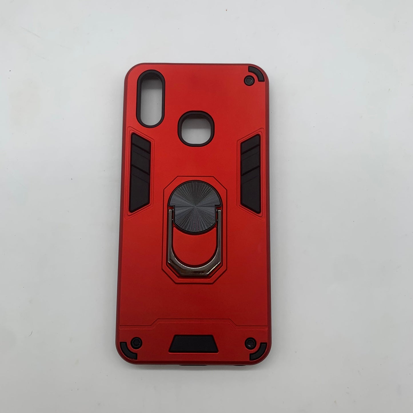 Vivo Y95 Hard PC Case with Ring Holder | Shockproof Slim Back Cover