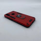 Vivo Y95 Hard PC Case with Ring Holder | Shockproof Slim Back Cover