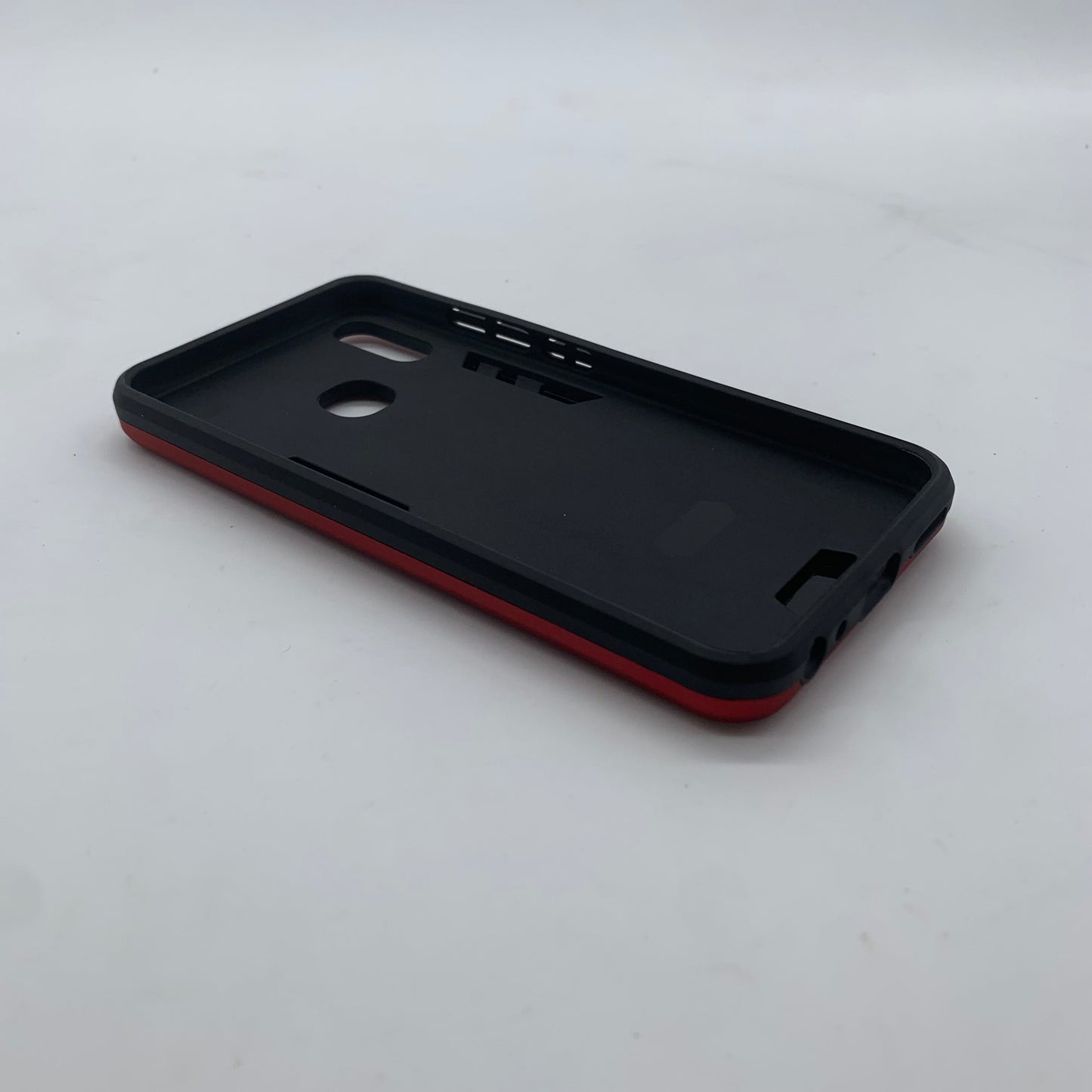 Vivo Y95 Hard PC Case with Ring Holder | Shockproof Slim Back Cover