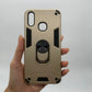 Vivo Y95 Hard PC Case with Ring Holder | Shockproof Slim Back Cover