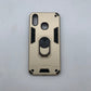 Vivo Y95 Hard PC Case with Ring Holder | Shockproof Slim Back Cover