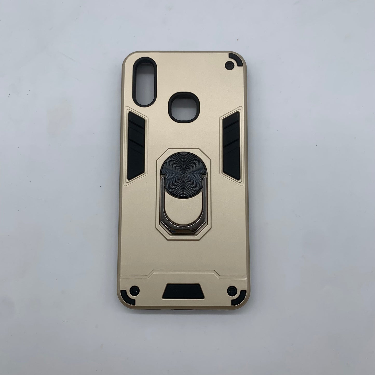 Vivo Y95 Hard PC Case with Ring Holder | Shockproof Slim Back Cover