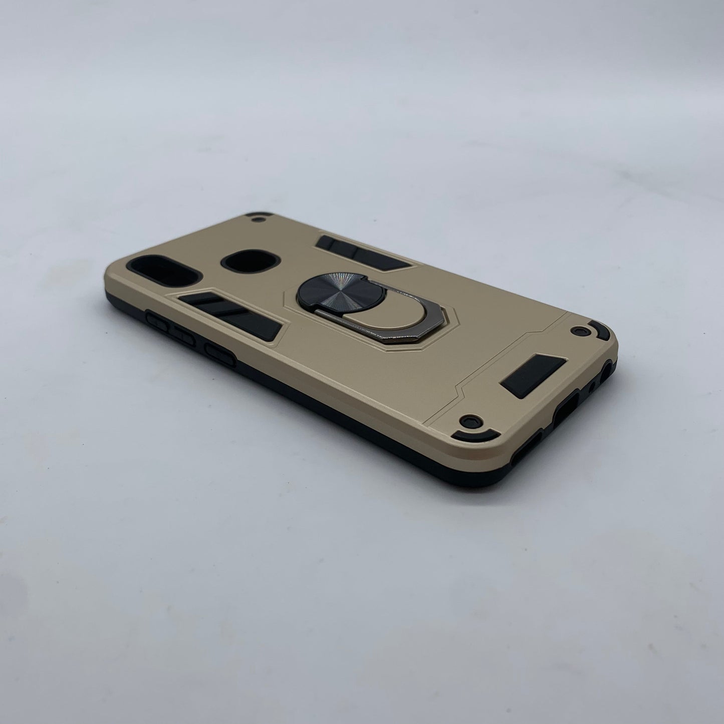 Vivo Y95 Hard PC Case with Ring Holder | Shockproof Slim Back Cover