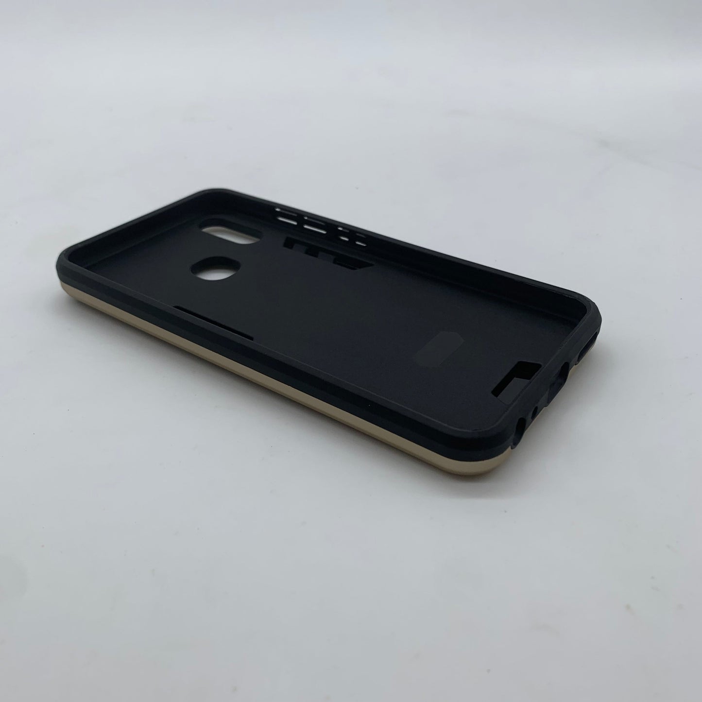 Vivo Y95 Hard PC Case with Ring Holder | Shockproof Slim Back Cover