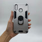 Vivo Y95 Hard PC Case with Ring Holder | Shockproof Slim Back Cover