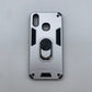 Vivo Y95 Hard PC Case with Ring Holder | Shockproof Slim Back Cover