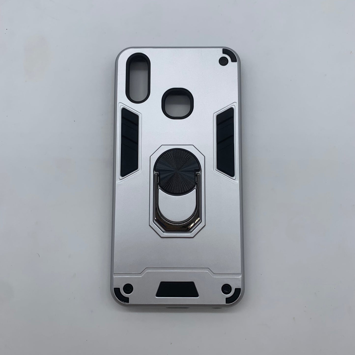 Vivo Y95 Hard PC Case with Ring Holder | Shockproof Slim Back Cover