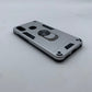 Vivo Y95 Hard PC Case with Ring Holder | Shockproof Slim Back Cover