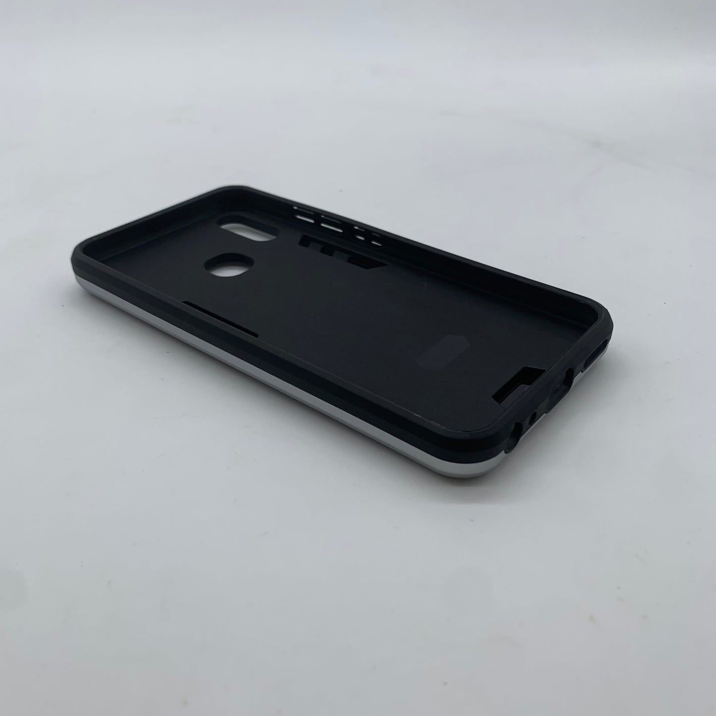 Vivo Y95 Hard PC Case with Ring Holder | Shockproof Slim Back Cover