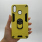 Vivo Y95 Hard PC Case with Ring Holder | Shockproof Slim Back Cover