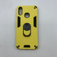 Vivo Y95 Hard PC Case with Ring Holder | Shockproof Slim Back Cover