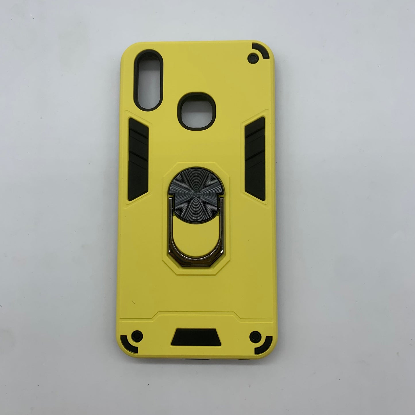 Vivo Y95 Hard PC Case with Ring Holder | Shockproof Slim Back Cover