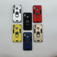 Vivo Y95 Hard PC Case with Ring Holder | Shockproof Slim Back Cover