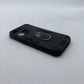 iPhone 15 Pro Hard PC Case with Ring Holder | Shockproof Slim Cover