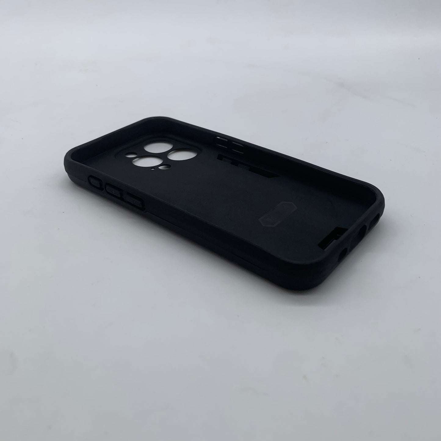 iPhone 15 Pro Hard PC Case with Ring Holder | Shockproof Slim Cover